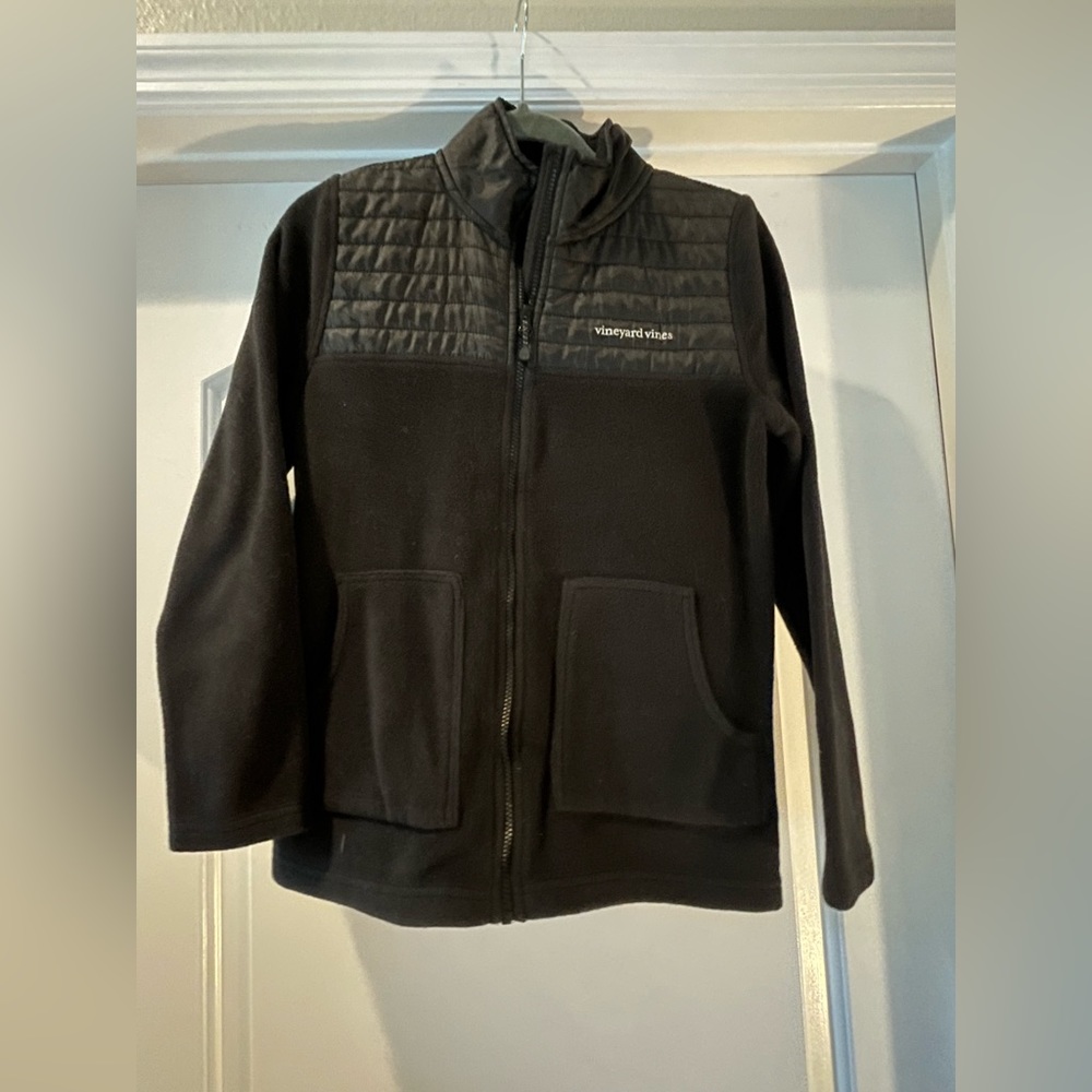 Women's Vineyard vines fleece light jacket XS